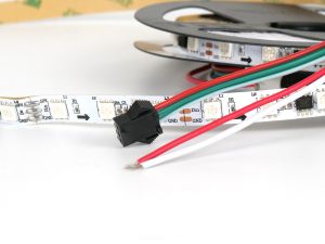  LED Digital Strip 5050 60 LED/m RGB +W