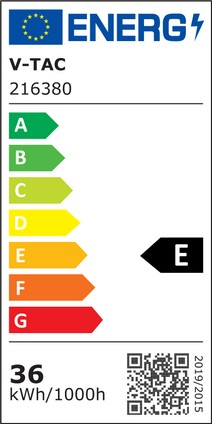 LED Панел Външен монтаж или вграждане  36 W  60 x 60