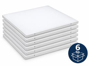 LED Панел  60 x 60 Външен или Вграден монтаж 36 W 6200K  ►  кашон  6 бр. ►22,14 €