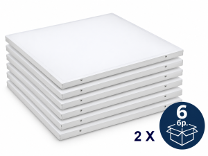 LED Панел  60 x 60 Външен или Вграден монтаж 36 W 6200K  ► 2 кашона  12 бр. ►20,91 €