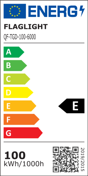 LED Прожектор 100 W SMD, 6200 K,  IP66