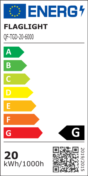 LED Прожектор 20 W SMD IP66