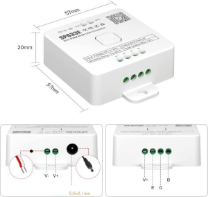 Bluetooth Контролер за RGB Лента 480W 