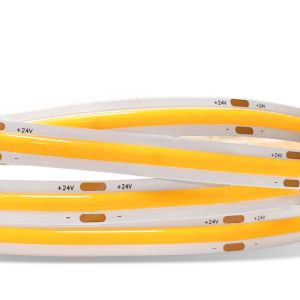 24 V LED Лента COB цветна - 320 SMD/m, 10 W/m , IP44 ► Непрекъсната линия, ролка 10 м ►3.20 €/ м