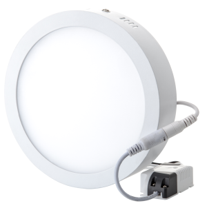 LED Плафон 3CCT 18W  Ф21 за външен монтаж