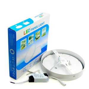 LED Плафон 3CCT 18W  Ф21 за външен монтаж