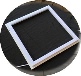 LED Панел  Светеща Рамка 40W  60 x 60