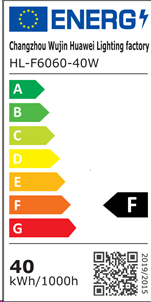 LED Панел  Светеща Рамка 40W  60 x 60