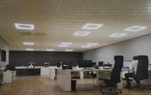 LED Панел  Светеща Рамка 40W  60 x 60