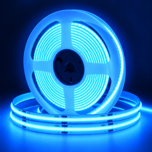 24 V LED Лента COB цветна - 320 SMD/m, 10 W/m , IP44 ► Непрекъсната линия, ролка 10 м ►3.20 €/ м