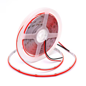 24 V LED Лента COB цветна - 320 SMD/m, 10 W/m , IP44 ► Непрекъсната линия, ролка 10 м ►3.20 €/ м
