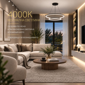 LED Полилей SATURN 2, 60W 3 CCT ►3000-6000K