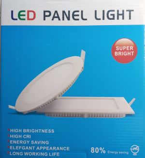 LED Панел за вграждане 18 W  Ф22 ,3 CCT,  с вкл. драйвър 