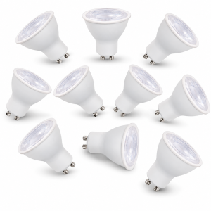 Промо Пакет 10 бр. LED Лунички  7 W   GU 10 ►1.42 €/бр