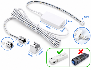 Мебелен Сензорен ключ  за близост 12V DC 60W LED